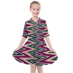 Kids  All Frills Chiffon Dress 