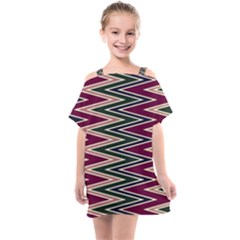 Kids  One Piece Chiffon Dress 