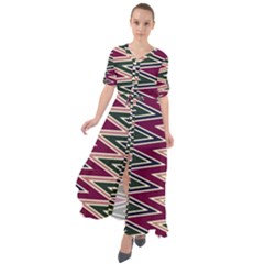 Waist Tie Boho Maxi Dress 