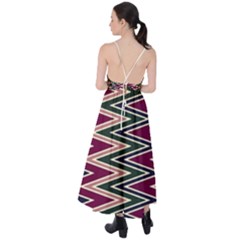 Tie Back Maxi Dress 