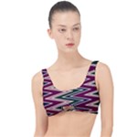 Pattern Zigzag Stripe Design The Little Details Bikini Top