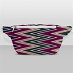 Pattern Zigzag Stripe Design Waist Bag 