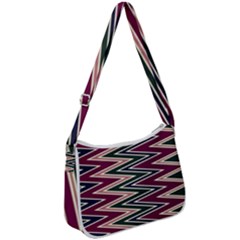 Zip Up Shoulder Bag 