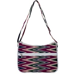 Zip Up Shoulder Bag 