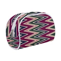 Pattern Zigzag Stripe Design Make Up Case (Small) from ArtsNow.com