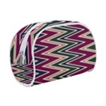 Pattern Zigzag Stripe Design Make Up Case (Small)