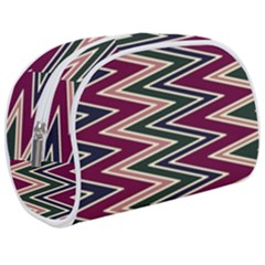 Pattern Zigzag Stripe Design Make Up Case (Medium) from ArtsNow.com