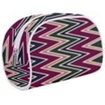 Pattern Zigzag Stripe Design Make Up Case (Medium)