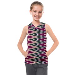 Kids  Sleeveless Hoodie 