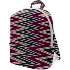 Zip Up Backpack 