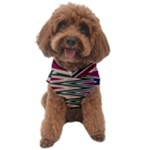 Pattern Zigzag Stripe Design Dog Sweater