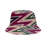 Pattern Zigzag Stripe Design Bucket Hat