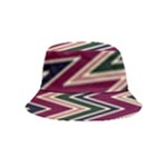 Pattern Zigzag Stripe Design Bucket Hat (Kids)