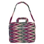 Pattern Zigzag Stripe Design MacBook Pro 15  Shoulder Laptop Bag