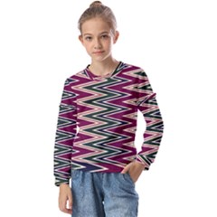 Kids  Long Sleeve T-Shirt with Frill  