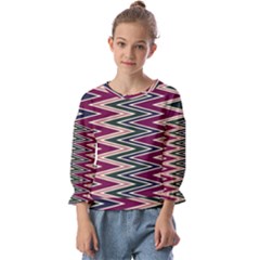 Kids  Cuff Sleeve Top 