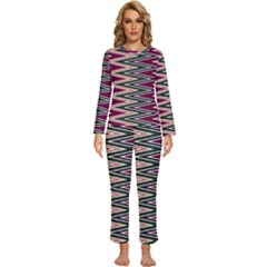 Womens  Long Sleeve Lightweight Pajamas Set 