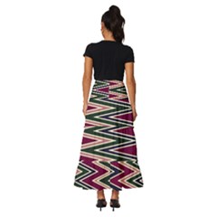 Tiered Ruffle Maxi Skirt 