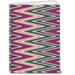 Pattern Zigzag Stripe Design 5  x 7  Hardcover Notebook