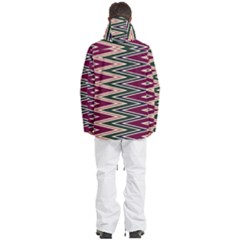 Men s Multi Pockets Zip Ski and Snowboard Waterproof Breathable Jacket 