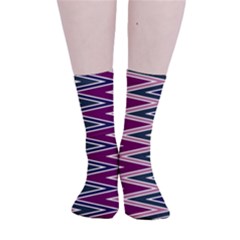 Smooth Crew Length Tube Socks 