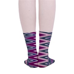 Smooth Crew Length Tube Socks 