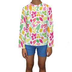 Kids  Long Sleeve Swimwear 