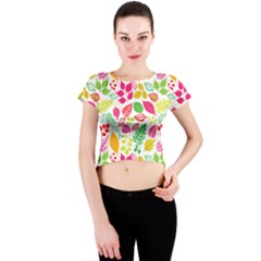 Crew Neck Crop Top 