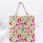 Leaves Pattern Seamless Texture Grocery Tote Bag