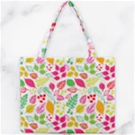 Leaves Pattern Seamless Texture Mini Tote Bag