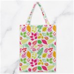 Leaves Pattern Seamless Texture Classic Tote Bag