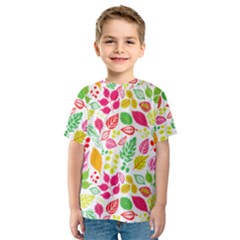 Kids  Sport Mesh T-Shirt 