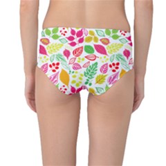 Mid-Waist Bikini Bottoms 