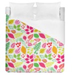 Leaves Pattern Seamless Texture Duvet Cover (Queen Size)