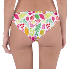 Reversible Hipster Bikini Bottoms 