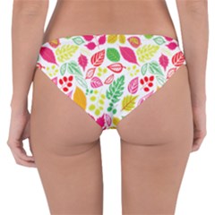 Reversible Hipster Bikini Bottoms 