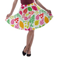 A-line Skater Skirt 