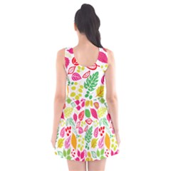 Scoop Neck Skater Dress 