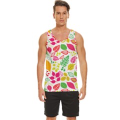 Men s Wide Collar Tank Top 