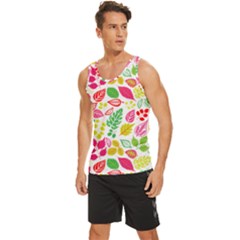 Men s Wide Collar Tank Top 