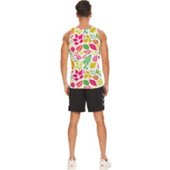 Men s Wide Collar Tank Top 