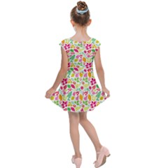 Kids  Cap Sleeve Dress 