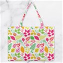 Zipper Medium Tote Bag Front