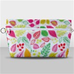 Leaves Pattern Seamless Texture Handbag Organizer