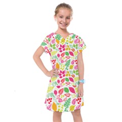 Kids  Drop Waist Dress 