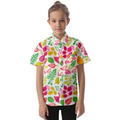 Kids  Short Sleeve Shirt 