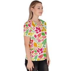 Women s V-Neck Scrub Top 