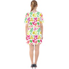 Sixties Short Sleeve Mini Dress 