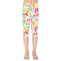 Kids  Capri Leggings  