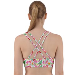 Back Weave Sports Bra 